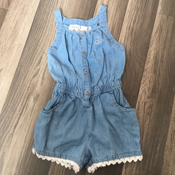 Calvin Klein Jeans Other - Girls Calvin Klein Jeans Romper